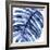 Tropical Indigo Palm II-Melonie Miller-Framed Art Print