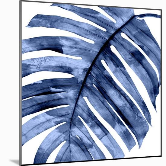 Tropical Indigo Palm II-Melonie Miller-Mounted Art Print