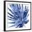 Tropical Indigo Palm IV-Melonie Miller-Framed Giclee Print