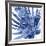 Tropical Indigo Palm IV-Melonie Miller-Framed Giclee Print