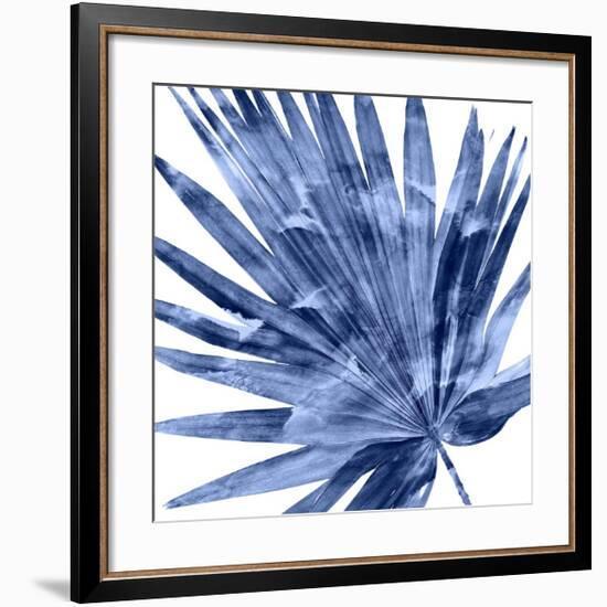 Tropical Indigo Palm IV-Melonie Miller-Framed Giclee Print