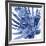 Tropical Indigo Palm IV-Melonie Miller-Framed Giclee Print