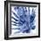 Tropical Indigo Palm IV-Melonie Miller-Framed Giclee Print