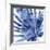 Tropical Indigo Palm IV-Melonie Miller-Framed Giclee Print