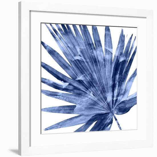 Tropical Indigo Palm IV-Melonie Miller-Framed Giclee Print