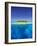 Tropical Island and Lagoon in Maldives, Indian Ocean, Asia-Sakis Papadopoulos-Framed Photographic Print