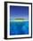 Tropical Island and Lagoon in Maldives, Indian Ocean, Asia-Sakis Papadopoulos-Framed Photographic Print