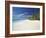 Tropical Island and Lagoon, Maldives, Indian Ocean, Asia-Sakis Papadopoulos-Framed Photographic Print