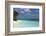 Tropical Island and Lagoon, Maldives, Indian Ocean, Asia-Sakis Papadopoulos-Framed Photographic Print