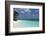 Tropical Island and Lagoon, Maldives, Indian Ocean, Asia-Sakis Papadopoulos-Framed Photographic Print