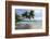 Tropical Island Beach at Matangi Island Resort, Vanua Levu, Fiji, Pacific-Louise Murray-Framed Photographic Print