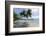 Tropical Island Beach at Matangi Island Resort, Vanua Levu, Fiji, Pacific-Louise Murray-Framed Photographic Print