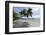 Tropical Island Beach at Matangi Island Resort, Vanua Levu, Fiji, Pacific-Louise Murray-Framed Photographic Print