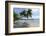 Tropical Island Beach at Matangi Island Resort, Vanua Levu, Fiji, Pacific-Louise Murray-Framed Photographic Print