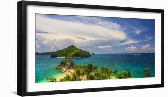 Tropical Island Philippines-Matias Jason-Framed Photographic Print