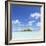 Tropical island, South Male Atoll, Kaafu Atoll, Maldives-Ian Trower-Framed Photographic Print