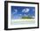 Tropical island, South Male Atoll, Kaafu Atoll, Maldives-Ian Trower-Framed Photographic Print