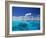 Tropical Island Surrounded by Lagoon, Maldives, Indian Ocean-Papadopoulos Sakis-Framed Photographic Print