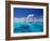 Tropical Island Surrounded by Lagoon, Maldives, Indian Ocean-Papadopoulos Sakis-Framed Photographic Print