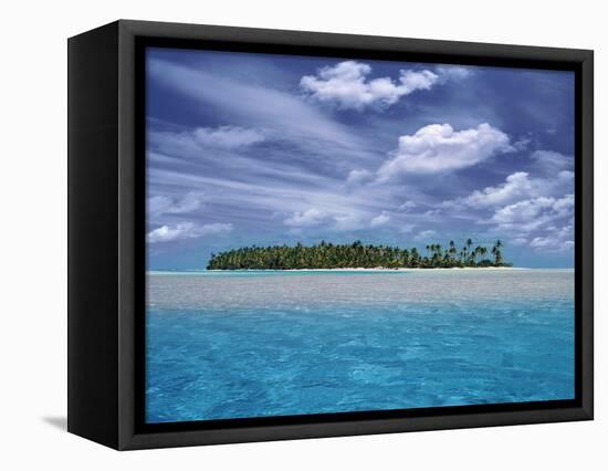 Tropical Island-Bill Ross-Framed Premier Image Canvas