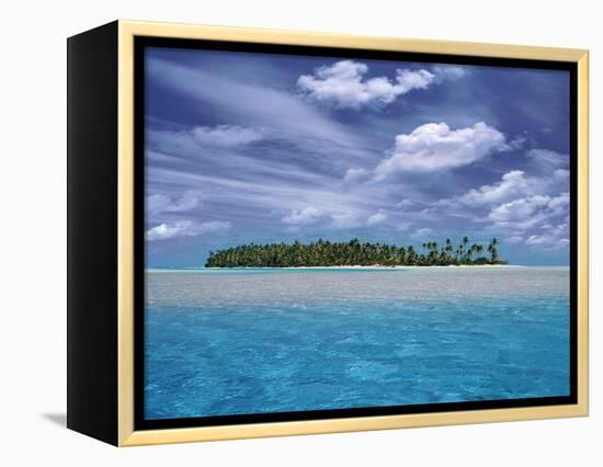 Tropical Island-Bill Ross-Framed Premier Image Canvas