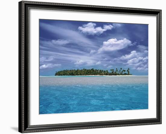 Tropical Island-Bill Ross-Framed Photographic Print