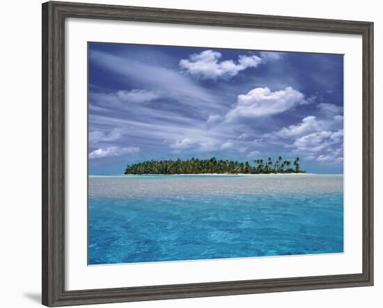 Tropical Island-Bill Ross-Framed Photographic Print