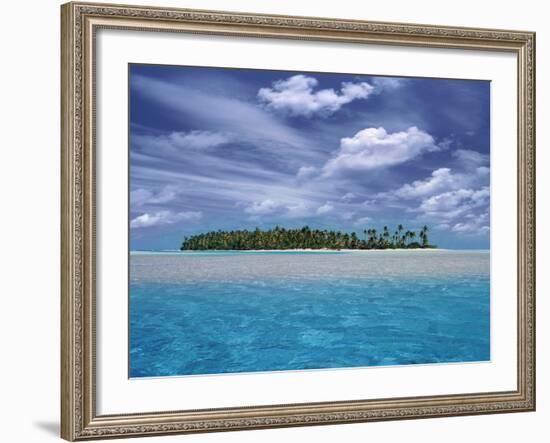 Tropical Island-Bill Ross-Framed Photographic Print