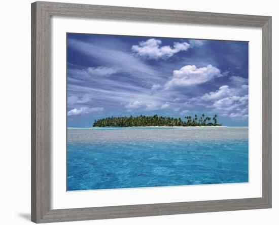 Tropical Island-Bill Ross-Framed Photographic Print