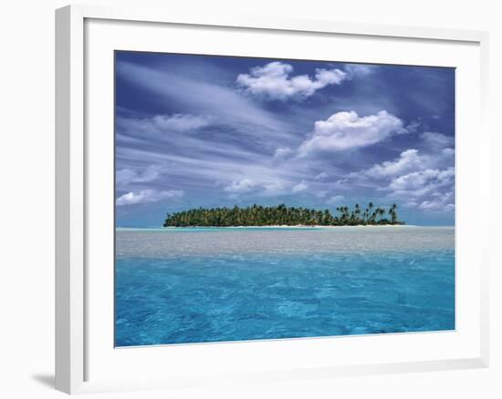 Tropical Island-Bill Ross-Framed Photographic Print