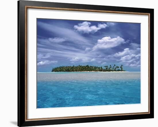 Tropical Island-Bill Ross-Framed Photographic Print