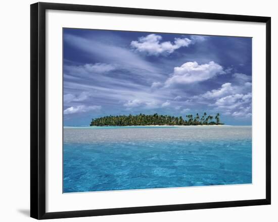 Tropical Island-Bill Ross-Framed Photographic Print