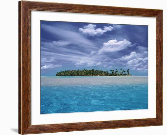 Tropical Island-Bill Ross-Framed Photographic Print