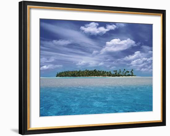 Tropical Island-Bill Ross-Framed Photographic Print