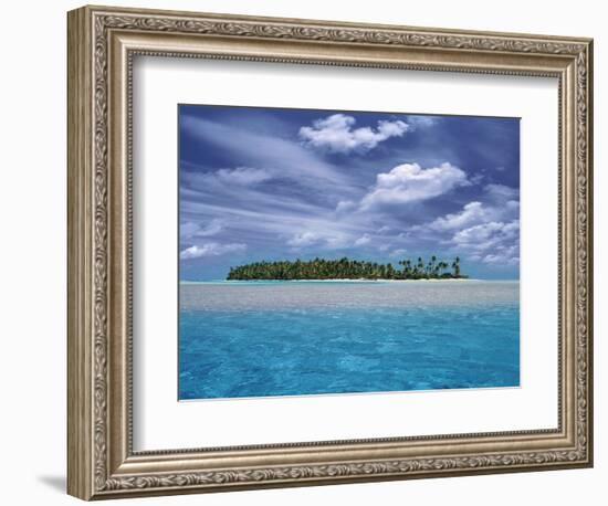 Tropical Island-Bill Ross-Framed Photographic Print