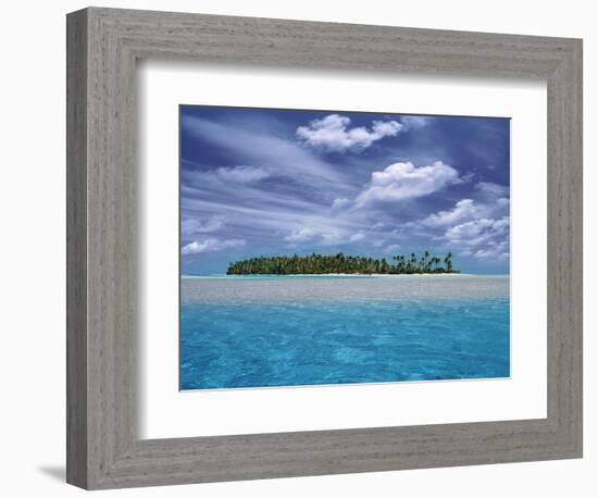 Tropical Island-Bill Ross-Framed Photographic Print