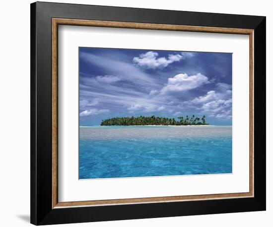 Tropical Island-Bill Ross-Framed Photographic Print