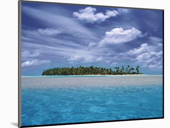 Tropical Island-Bill Ross-Mounted Photographic Print