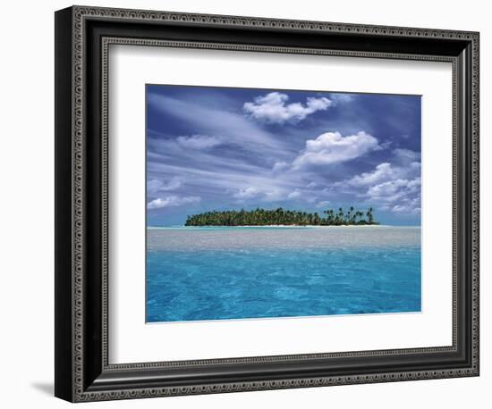 Tropical Island-Bill Ross-Framed Photographic Print