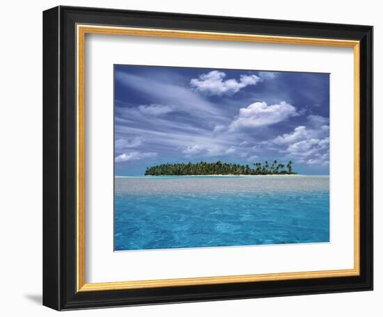 Tropical Island-Bill Ross-Framed Photographic Print