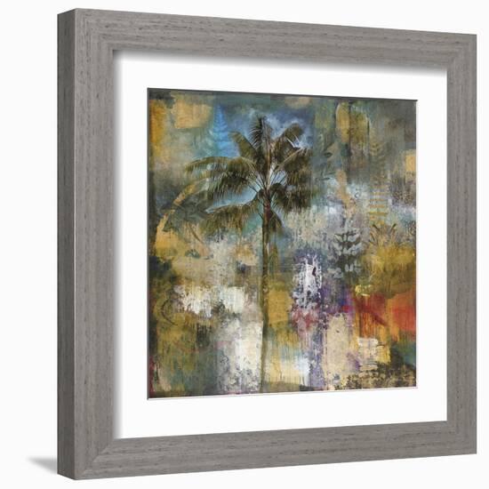 Tropical Isle I-null-Framed Giclee Print