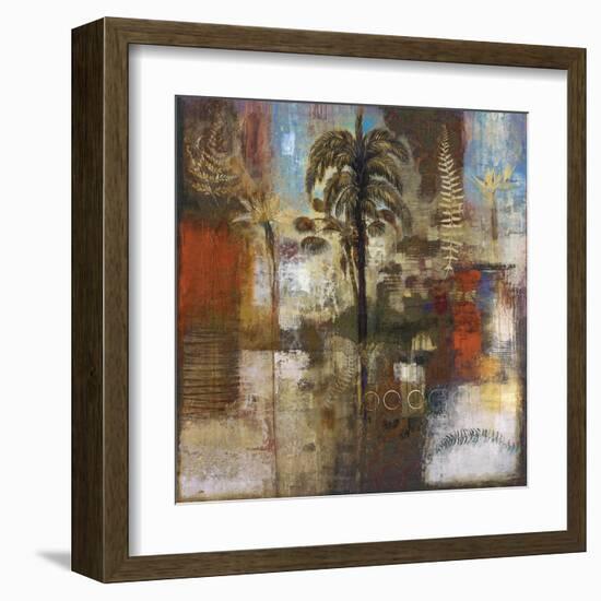 Tropical Isle II-null-Framed Giclee Print