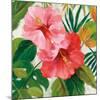 Tropical Jewels I v2 Pink Crop-Silvia Vassileva-Mounted Premium Giclee Print