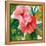 Tropical Jewels I v2 Pink Crop-Silvia Vassileva-Framed Stretched Canvas