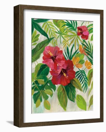 Tropical Jewels I v2-Silvia Vassileva-Framed Art Print