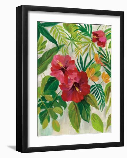 Tropical Jewels I v2-Silvia Vassileva-Framed Art Print