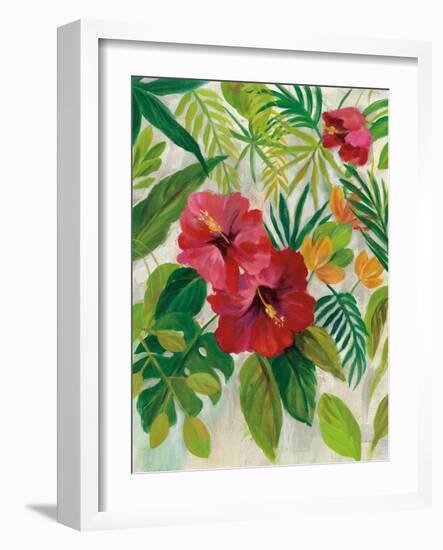 Tropical Jewels I v2-Silvia Vassileva-Framed Art Print