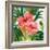 Tropical Jewels II v2 Pink Crop-Silvia Vassileva-Framed Art Print