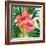 Tropical Jewels II v2 Pink Crop-Silvia Vassileva-Framed Art Print