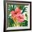 Tropical Jewels II v2 Pink Crop-Silvia Vassileva-Framed Art Print